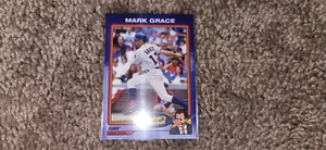 A33: 2024 Topps x Chris Berman: Boomer's Baseball #28 Mark Grace - Picture 1 of 5