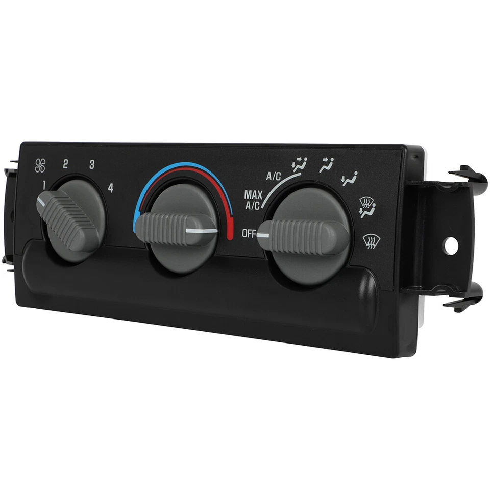 A/C Climate Control Switch Fits 1998-2004 Chevrolet Blazer 98-04 Chevrolet S10 - Imagem 1 de 4