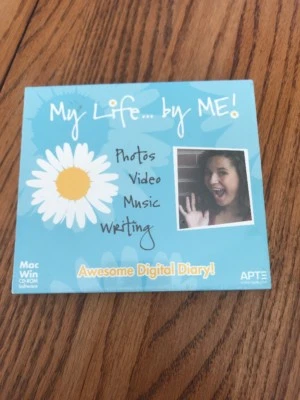 NEW SEALED My Life... By ME! Awesome Digital Diary MAC/PC Software photos videos - Image 1 of 3