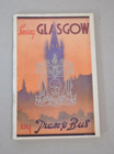 Tram Bus Guidebook Seeing Glasgow by Tram & Bus Corporation of Glasgow 1939 