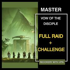 Master Vow Of The Disciple | Full Raid / Final Boss / Challenge | Xbox Psn Pc