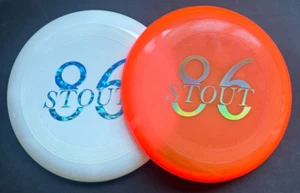 Disc Golf 86 Stout both at 175 grams New release. Set of 2 - Picture 1 of 1