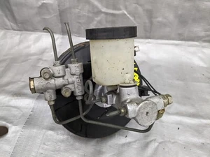 99-00 MAZDA MX-5 MIATA OEM POWER BRAKE BOOSTER MASTER CYLINDER NO ABS 99NB18J4 - Picture 1 of 5
