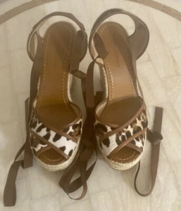 DOLCE&GABBANA FABULOUS LEOPARD PRINT CRAFTED FROM PONY HAIR AND LEATHER, S 39 - Picture 1 of 12