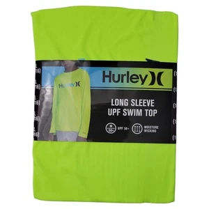 Hurley Boys Long Sleeve Moisture Wicking UV T-Shirt - Picture 1 of 10