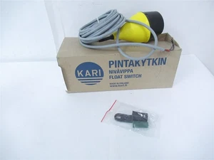 247723 Nuevo En Caja; Interruptor de Flotador Nivel Líquido Vertical Kari Pintakytkin KA-MILU - Imagen 1 de 4