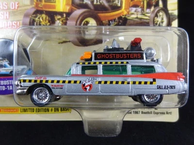 Johnny Lightning Fright'ning Lightnings Ecto 1A Ghostbusters Series 2 - Image 1 of 4