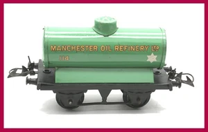 TRENES HORNBY: VAGÓN CISTERNA 42213 NO.1 - ACEITE MANCHESTER -V BUENO - CAJA ORIGINAL - Imagen 1 de 3