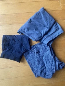 Lululemon Men Workout Set - includes pants XL + tights hoodie L yoga pilates - Picture 1 of 18