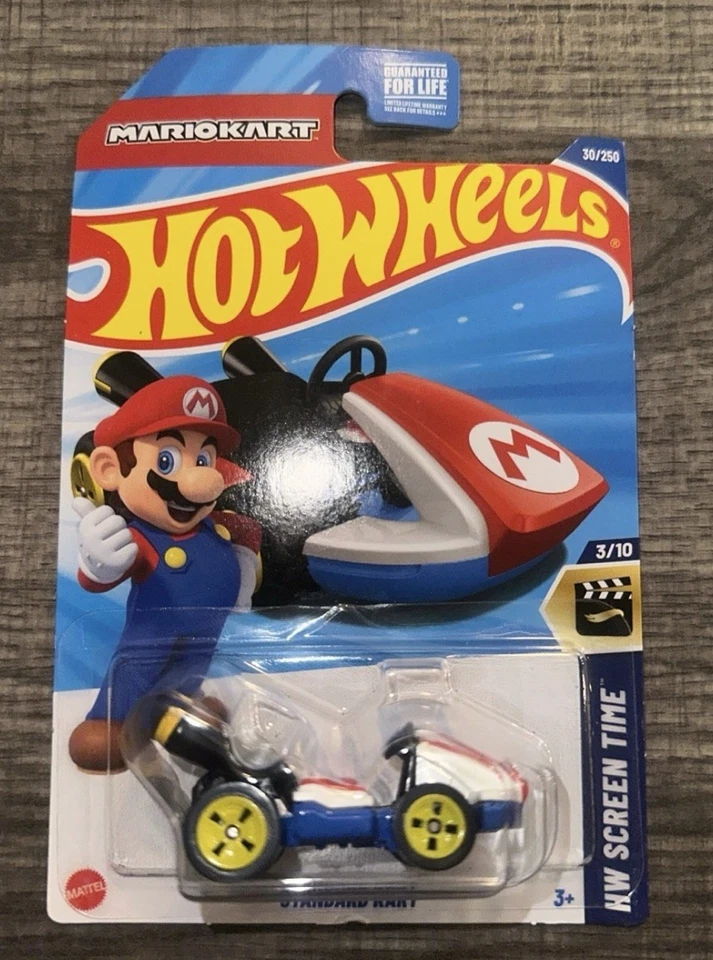 KART ESTÁNDAR Hot Wheels | Mario Kart Foto 1 de 1