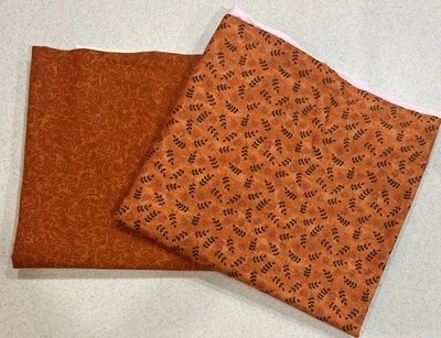 2,75 yardas cada Moda Fabulous Fall Deb Strain & Gobble Gobble Sandy Gervais Fuera de Stock Foto 1 de 4