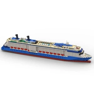 MOC-175049 1/400 Scale Celebrity Reflection Cruise Ship Liner 3862 Pcs - Picture 1 of 8