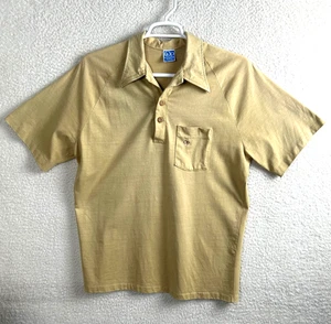 Polo cuello daga vintage años 70 Ocean Pacific OP para hombre ajuste XL (Moderno L) - Imagen 1 de 9