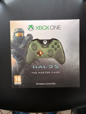Halo 5 Game Pad Master Chief Xbox One Completo - Immagine 1 di 4