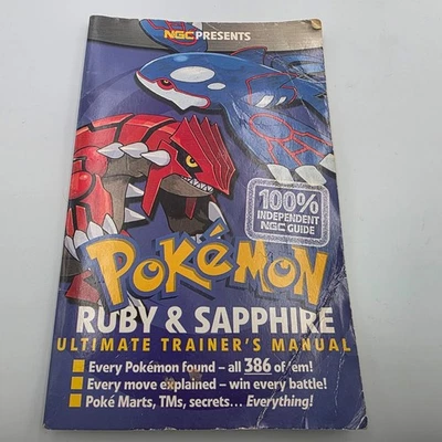 Pokemon Ruby & Saphire Ultimate trainer's manual - Image 1 of 4