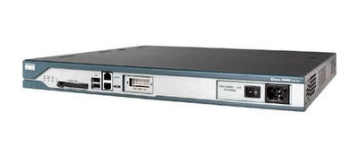 Cisco 2811 Enterprise Router 2LAN 1WAN 100Mbps Rack - Image 1 of 4