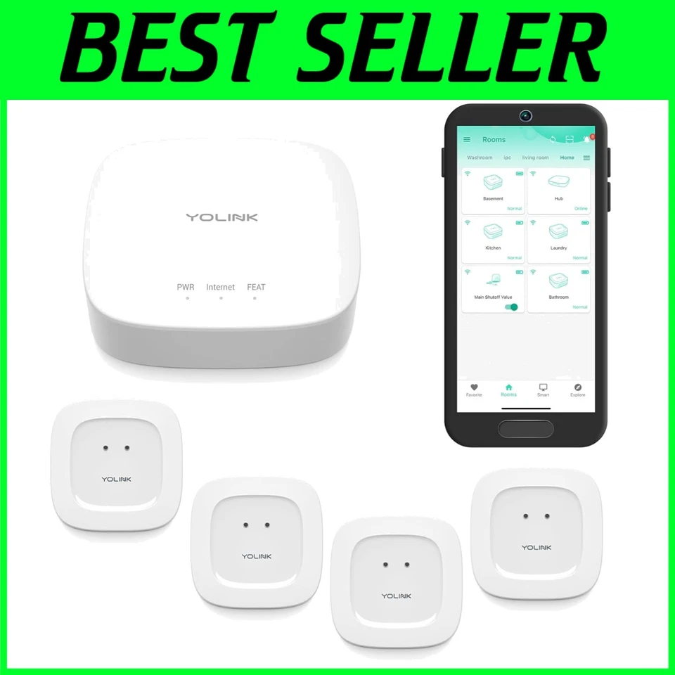 Silent Design Leak Detection Set - Image 1 of 4