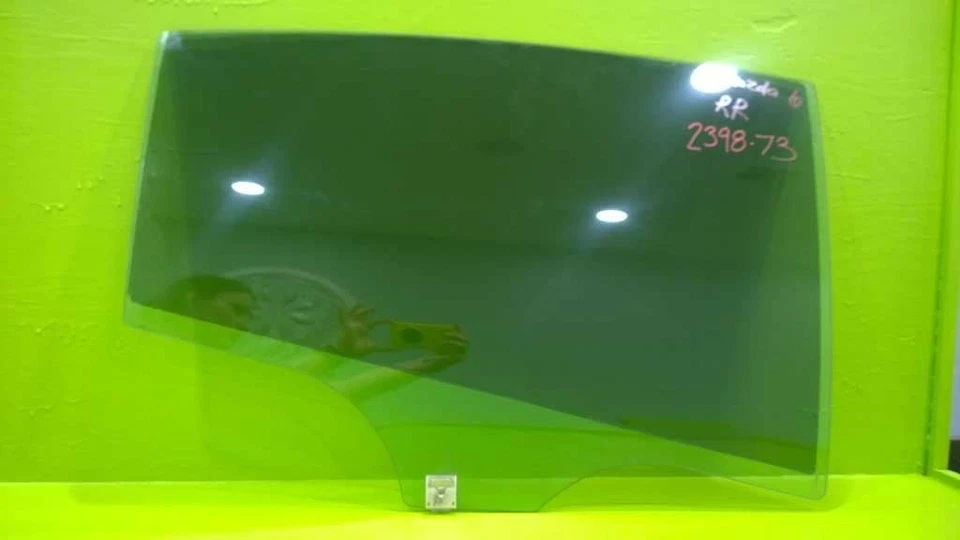 09 10 11 12 13 MAZDA 6 SDN PASSENGER RIGHT REAR WINDOW DOOR GLASS OEM 2398-73 Foto 1 de 3