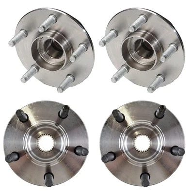 For Mercury Sable 96-04 TRQ Driver or Passenger Side Wheel Bearing Assembly Kit - Image 1 of 4