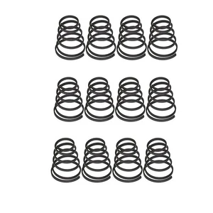 Stainless Steel Bike Wheel Skewers Spring Set Pack of 12 for Quick Release - Picture 1 of 7