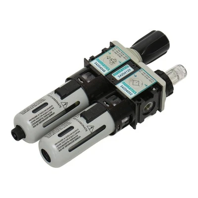 34204128 NUMATICS, 34204128 Numatics 1/4 FRL Semi Automatic Drain 25Î¼m ........ - Image 1 of 4