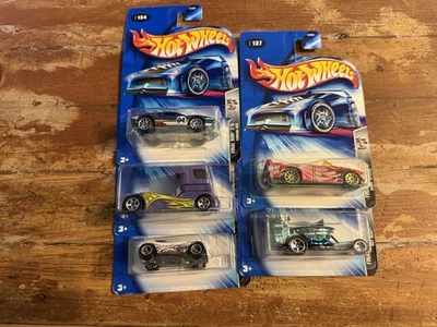 2004 HOT WHEELS FINAL RUN SERIES SET! COMPLETE SET OF 5 DIE-CAST CARS! FERRARI! - Image 1 of 4
