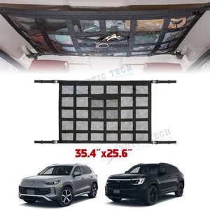 35.4"× 25.6" Car Overhead Grocery Holder Mesh Bag For Volkswagen Tiguan Atlas - Bild 1 von 14
