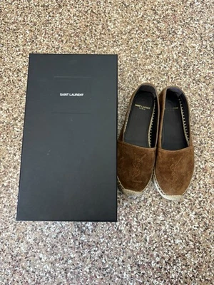 Zapatos planos Saint Lauren alpargatas para mujer talla 35,5 / US5 con caja Foto 1 de 4