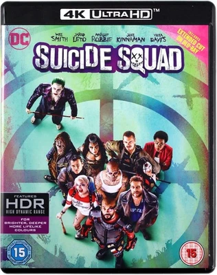 Suicide Squad (4K Blu-ray) - Image 1 of 2