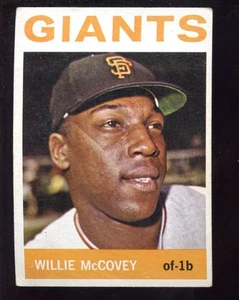1964 Topps Baseball Card #350 HOFER Willie McCovey - Picture 1 of 1