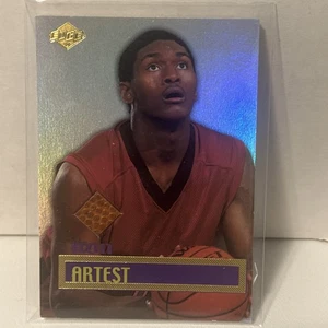 1999-00 Collector's Edge Ron Artest Rookie Authentic Game Ball RC #RA - Picture 1 of 2