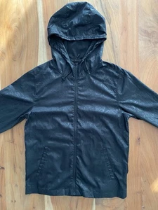 Culture Kings Not For Sale NFS Black Paisley Windbreaker Jacket Bag Size XS / S - Picture 1 of 8