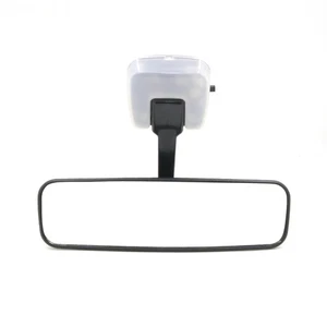 Rear View Mirror with Lamp For Toyota HiAce Commuter 3rd Gen YH50 YH53 LH50 LH51 - Picture 1 of 6