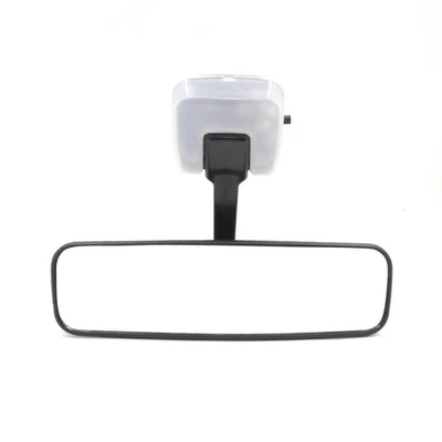 Rear View Mirror with Lamp For Toyota HiAce Commuter 3rd Gen YH50 YH53 LH50 LH51 - Image 1 of 4