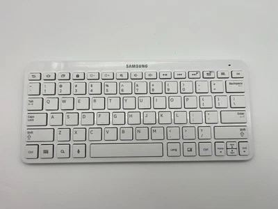 Samsung Wireless Bluetooth Keyboard Model BKB-10, Excellent Condition Tested - Image 1 of 4