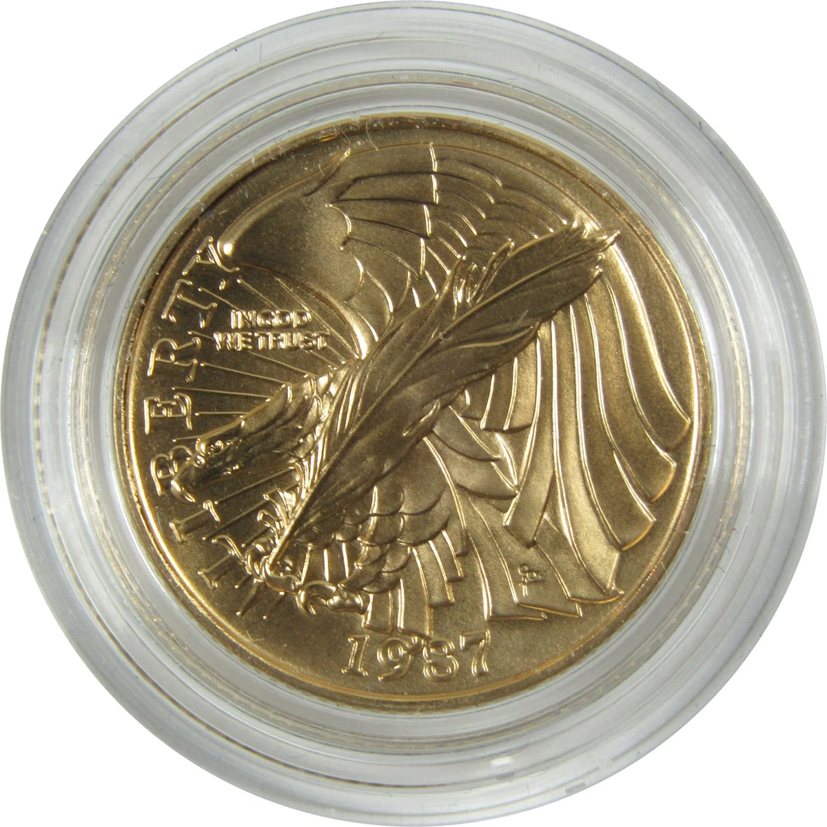 $5 1987 美国现代金纪念币(1984-现在) | eBay