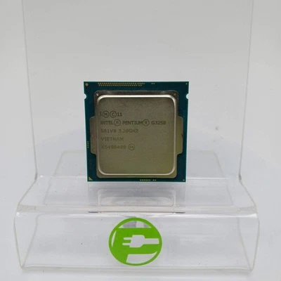 Intel Pentium G3258 3.20GHz SR1V0 LGA 1150 Dual Core 2 Thread - Image 1 of 2