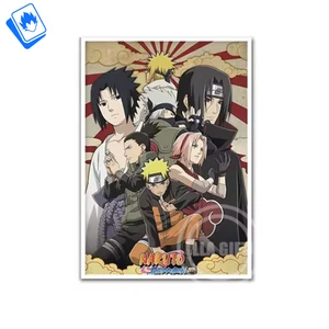 Poster Decorazione Naruto – Il Tuo Ninja Preferito da Appendere - Picture 1 of 6