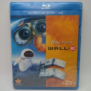 Wall-E 2-Disc Blu-Ray + DVD (Blu-Ray/DVD, Disney, Pixar, 2011) - Foto 1 di 7