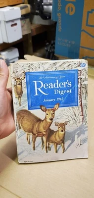 Reader's Digest Magazine January, 1962 - Image 1 of 4