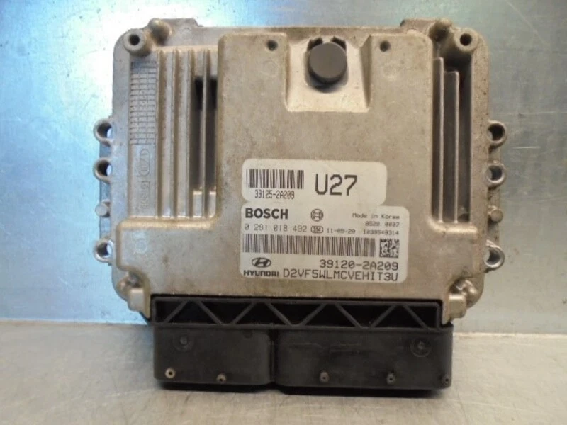 391202A209 centralina motore per HYUNDAI I40 CW 1.7 CRDI CAT 2011 3651615 - Immagine 1 di 4