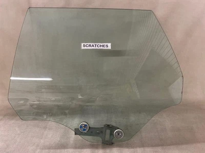 1988 Mercury Topaz Rear Door Glass Drivers Side 4 Door Foto 1 de 4