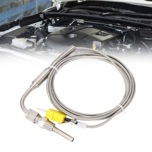 K-Type Thermocouple Sensor NPT 1/8 2m EGT Probe - Picture 1 of 22