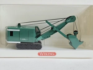 Wiking 897 04 41 Menck-Bagger Schwarz / OVP / TOPP / RAR - Bild 1 von 5