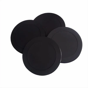 Mariyandh 4 piezas 6,5" espuma potenciador de altavoces anillos rápidos aptos para 6" 6,5"... - Imagen 1 de 7