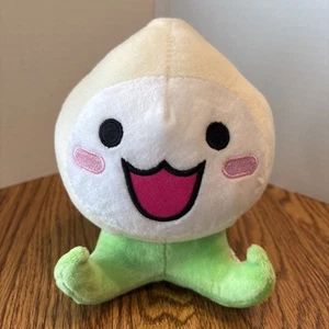 Blizzard Overwatch Pachimari Plush Onion Squid 7 inch UFO Toy 2023 Squeaks! - Picture 1 of 7