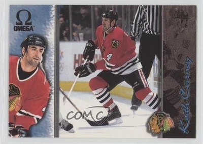 1997-98 Pacific Omega Steel Keith Carney #47 - Image 1 of 2