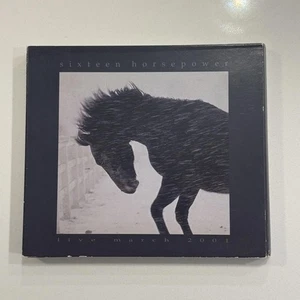Sixteen Horsepower - Live March 2001 Double CD Alternative Tentacles VIRUS 384 - Picture 1 of 7