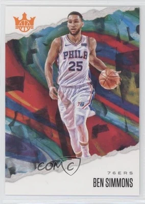 2019-20 Panini Court Kings Citrine /49 Ben Simmons #46 - Image 1 of 2