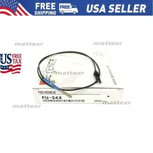 KEYENCE FU-24X Fiber Optic Sensor New # - Picture 1 of 6